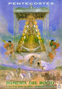 Romería de Nuestra Señora del Rocío 2003 El Rocío
